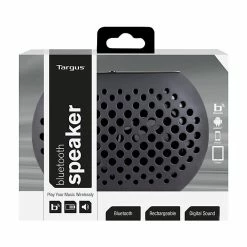 BargainJunkie New Targus Wireless Bluetooth Speaker, Black