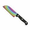 BargainJunkie Rainbow Knife Pro Santoku Knife New