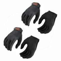 BargainJunkie New BLACK+DECKER Performance Padded Palm Glove, 2-Pack