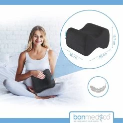 BargainJunkie 2 Pack Bonmedico Knee Cushion Pillow New