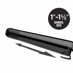 BargainJunkie Hot Tools Nano Ceramic 1-1/2 Inch Salon Tapered Curling Iron New