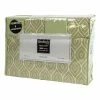 BargainJunkie Cool Comfort Super Soft MicroFiber King & California King Sized 6 Piece Sheet Set, Green New