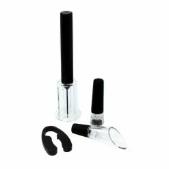 BargainJunkie Prep 4 Piece Wine Opening Set