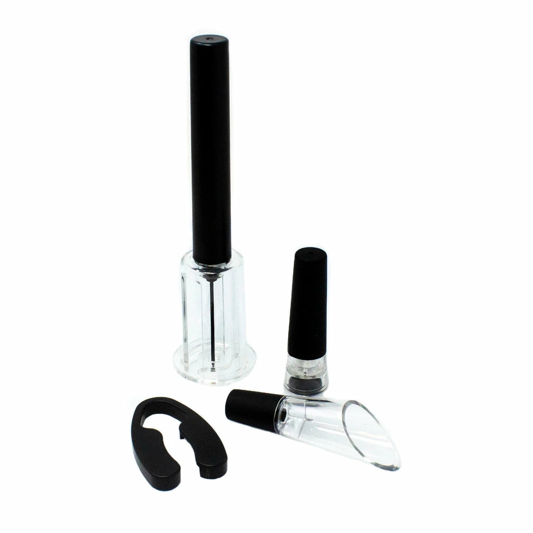 BargainJunkie Prep 4 Piece Wine Opening Set