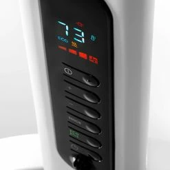 BargainJunkie Delonghi Slim Style Digital Convection Panel Heater With Fan, Refurbished New