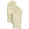 BargainJunkie Bellingham Men's Insulated Tan Leather Gloves, Medium