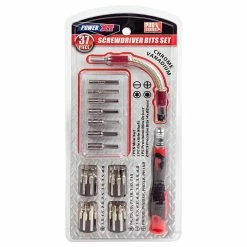 BargainJunkie Tools & Auto PowerXT 37pc Screwdriver Bits Set