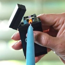 BargainJunkie As Seen On TV Rechargeable Fuel Free Atomic Lighter