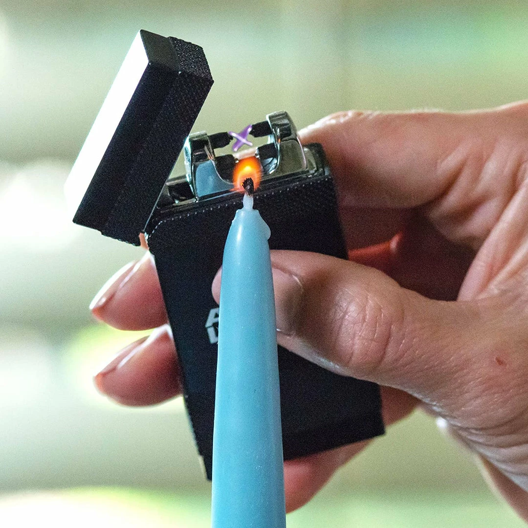 BargainJunkie As Seen On TV Rechargeable Fuel Free Atomic Lighter