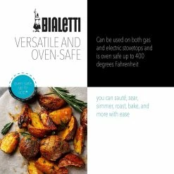 BargainJunkie Bialetti Impact Non-Stick 10 Piece Cookware Set Kitchen