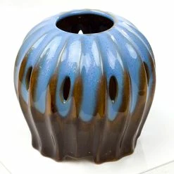 BargainJunkie Home & Garden Westinghouse Scenterrific Ceramic LED Light & Fragrance Warmer, Ribbed Pot