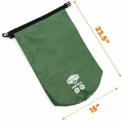 BargainJunkie New Grizzly Peak Dri-Tech Waterproof Dry Bag, 20 Liter