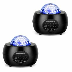 BargainJunkie Starry Sky Night Light Projector, 2 Pack