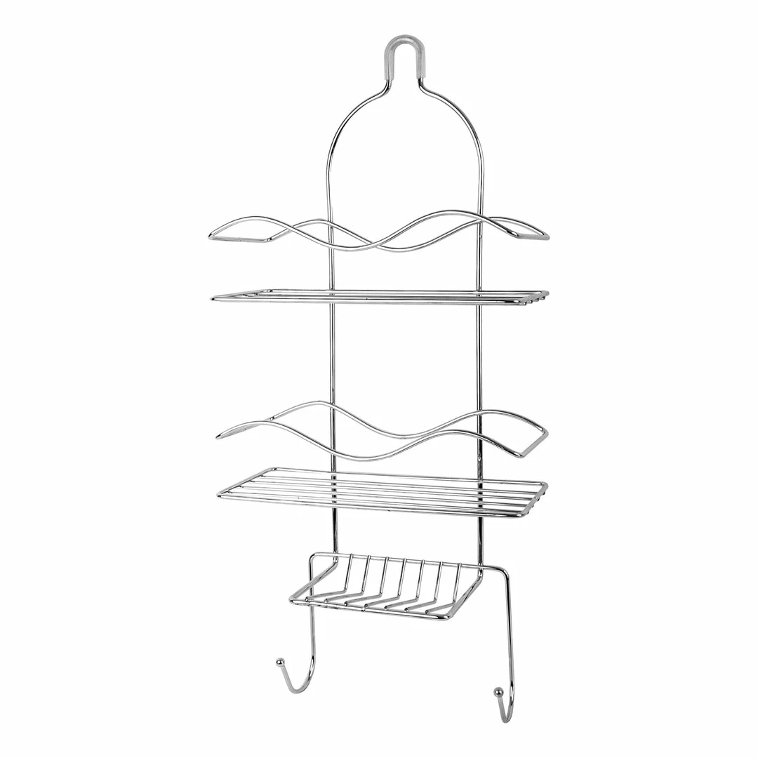 BargainJunkie MLM Home Products Shower Organizer, Chrome Home & Garden