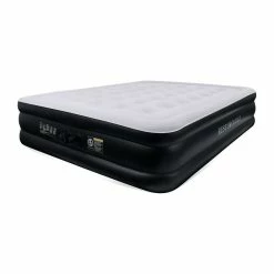 BargainJunkie New Restorology Raised Queen Self Inflatable Air Mattress