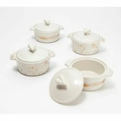 BargainJunkie Ayesha Curry Mini Casserole Dishes, Set Of 4