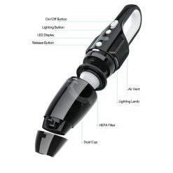 BargainJunkie Techvilla Wet Dry Handheld Vacuum Cleaner New