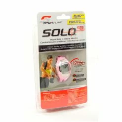 BargainJunkie New Sportline Women’s Heart Rate Monitor Watch, Pink