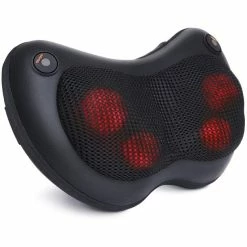 BargainJunkie Naipo Shiatsu Pillow Massager With Heat New