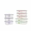 BargainJunkie RealSeal 16-piece Airtight Leak-Proof Food Storage Set