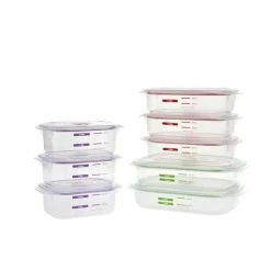 BargainJunkie RealSeal 16-piece Airtight Leak-Proof Food Storage Set