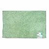 BargainJunkie Harman Flax Bath Mat, Green And White Home & Garden