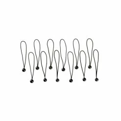 BargainJunkie Reese 10 Inch Canopy Ties, 12 Piece Jar Outdoor & Garden