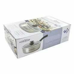 BargainJunkie Horizons 3 Quart Covered Saute Pan