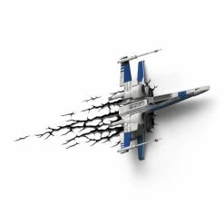 BargainJunkie New Star Wars X-Wing 3D Deco Light
