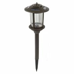 BargainJunkie New Alpan Solar Pathway Light 6 Lumens, Bronze