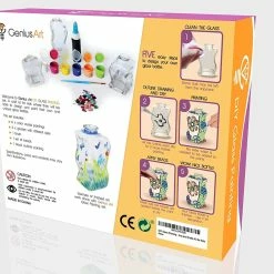 BargainJunkie New Genius Art DIY Glass Painting Kit
