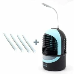 BargainJunkie New Zaahn Ultra Chill Personal Cooler + Water Sponge Value Pack