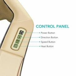 BargainJunkie Naipo 3D Rotating Massager With Heat New