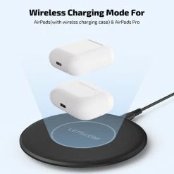 BargainJunkie Letscom Super P 15W Wireless Charger With AC Adapter