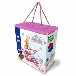 BargainJunkie New Kididdo Fantasy Rolling Funland, Pink
