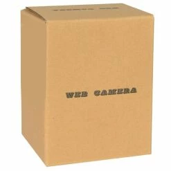 BargainJunkie New 1080p USB 2.0 Webcam W/Built-in Microphone (Black)