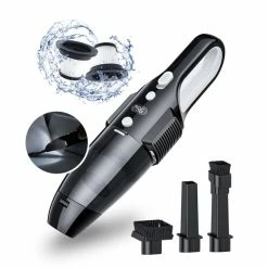 BargainJunkie Techvilla Wet Dry Handheld Vacuum Cleaner New