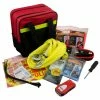 BargainJunkie 39pc Roadside Emergency Auto Safety And First Aid Kit