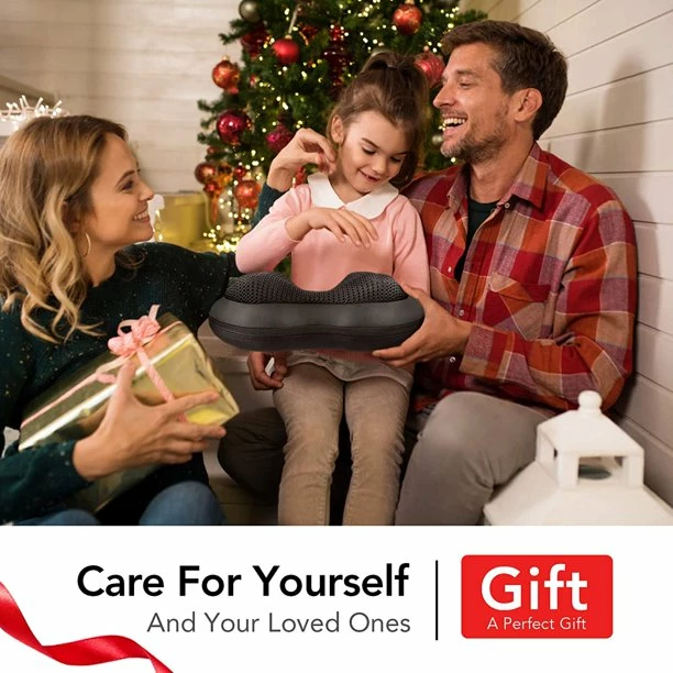 BargainJunkie Naipo Shiatsu Pillow Massager With Heat New