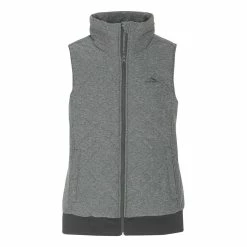 BargainJunkie High Sierra Women's Lynn Insulated Vest Grey, Extra Large