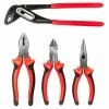 BargainJunkie Brink Tools 4- Piece Pliers Set Tools & Auto