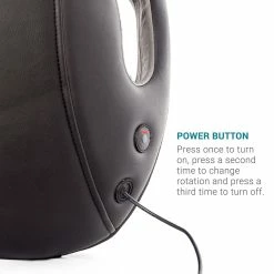 BargainJunkie TruMedic Shiatsu Back Seat Massager With Heat New