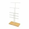 BargainJunkie 5 Tier Jewelry Organizer, Natural New
