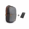 BargainJunkie M-Edge BPKT6NGO Tech Backpack With 6000 Mah Battery