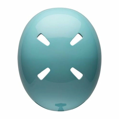 BargainJunkie Bell Sports Ollie Youth Ages 8-14 Bicycle & Skate Multi-Sport Helmet, Light Blue