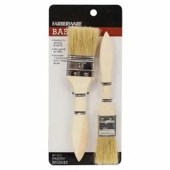 BargainJunkie Farberware Basics Set Of 2 Pastry Brushes New