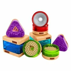 BargainJunkie Fisher-Price Wooden Surprise Shapes Toy Set New