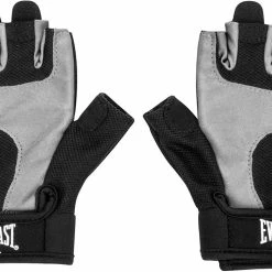BargainJunkie New Everlast F.I.T. Women's Fitness Gloves Gray, Large