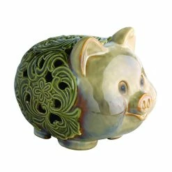 BargainJunkie Scenterrific Warmer, Pig W/Vanilla Scented Disk