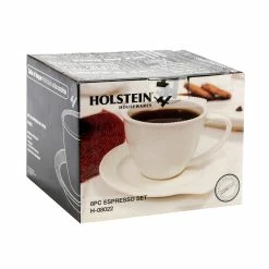 BargainJunkie Holstein Housewares 8 Piece Espresso Set, Continuity Collection